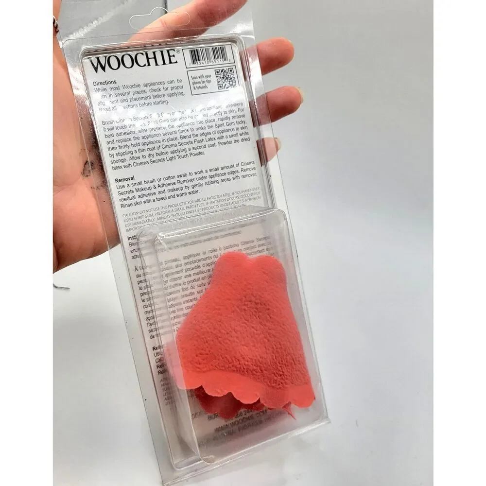 Woochie Latex Appliance Devil Set New In Box